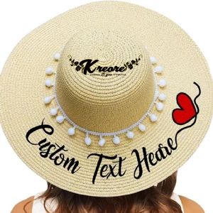 Hand made custom hats